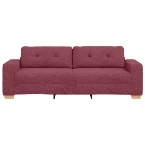 Dvosjed u Bordo Boji 180 cm od Tkanine - boja crnog vina 180 cm Cijena