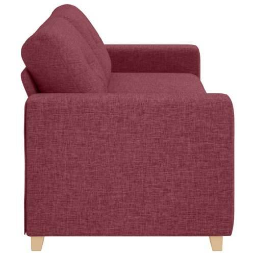 Dvosjed u Bordo Boji 180 cm od Tkanine - boja crnog vina 180 cm Cijena