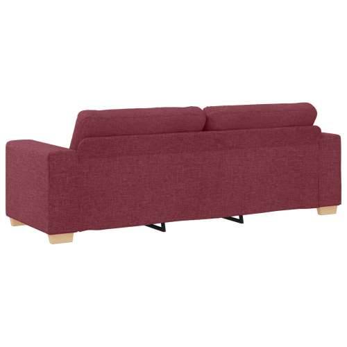 Dvosjed u Bordo Boji 180 cm od Tkanine - boja crnog vina 180 cm Cijena