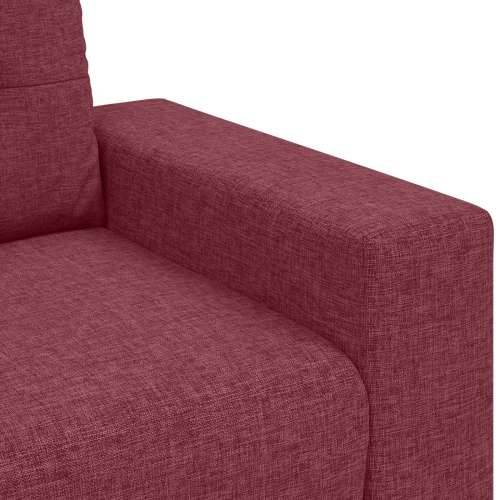 Dvosjed u Bordo Boji 180 cm od Tkanine - boja crnog vina 180 cm Cijena