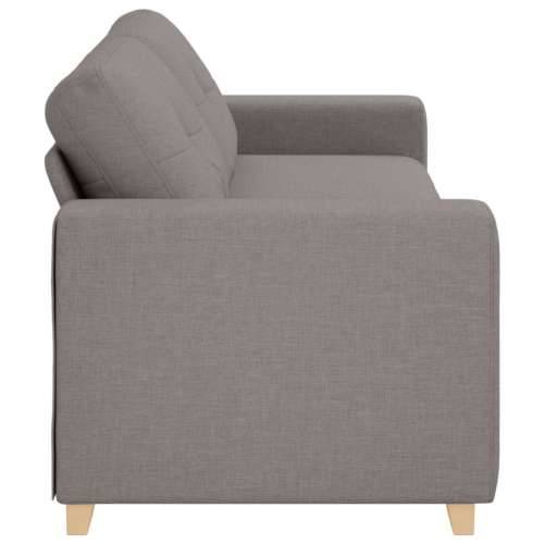 kauč za 3 osobe taupe 180 cm od tkanine - Sivo-smeđa 180 cm Cijena