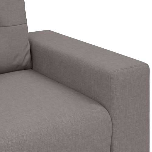 kauč za 3 osobe taupe 180 cm od tkanine - Sivo-smeđa 180 cm Cijena