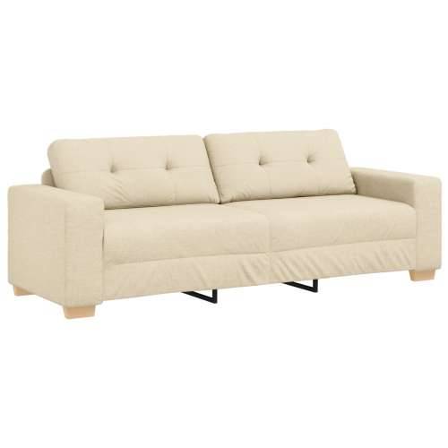 Trosečne sofe Krem 180 cm Tkanina - Krema 180 cm Cijena