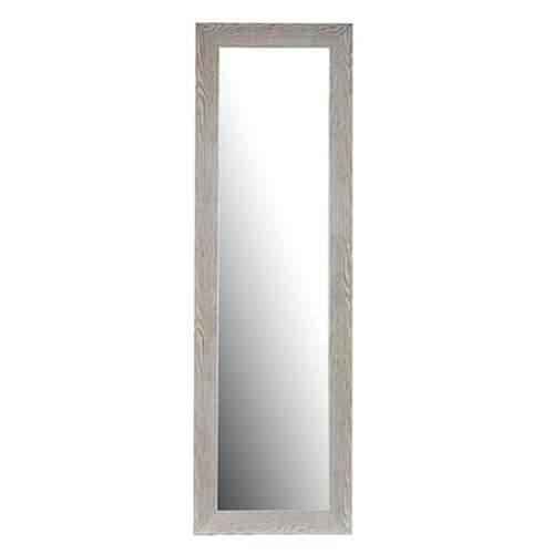 Zidno ogledalo Bijela Drvo Staklo 45,5 x 135,5 x 2 cm (2 kom.) Cijena