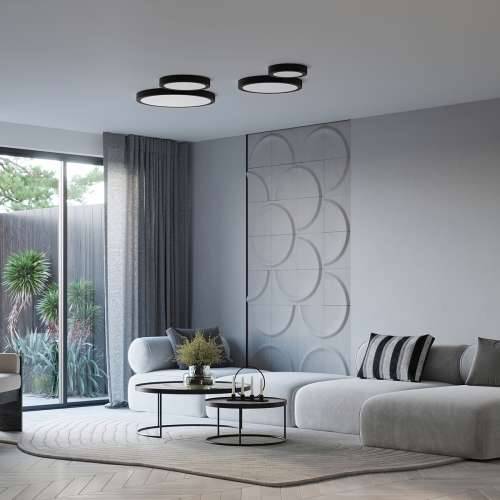 Stropna lampa ONYX 50 crna LED 3000K Cijena