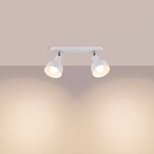 Stropna lampa ELBA 2 bijela Cijena