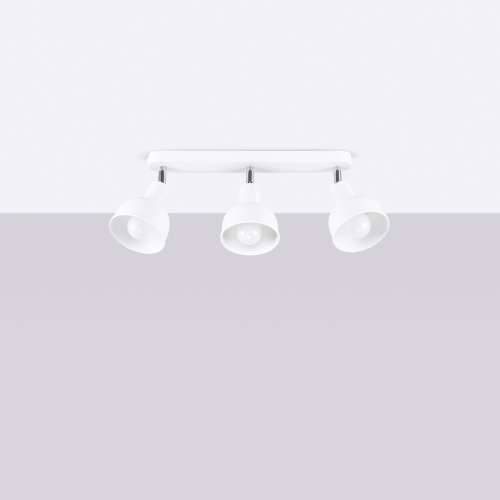 Stropna lampa ELBA 3 bijela Cijena