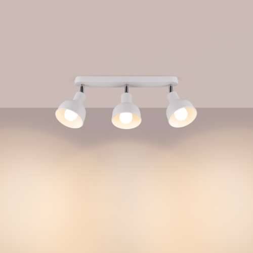 Stropna lampa ELBA 3 bijela Cijena