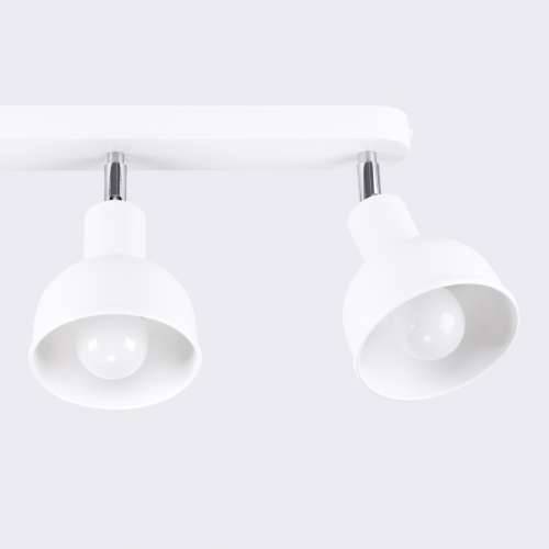 Stropna lampa ELBA 3 bijela Cijena