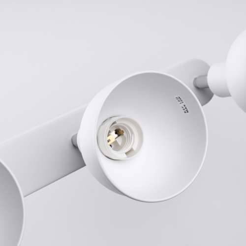 Stropna lampa ELBA 3 bijela Cijena