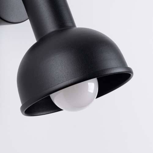 Zidna lampa ELBA crna Cijena