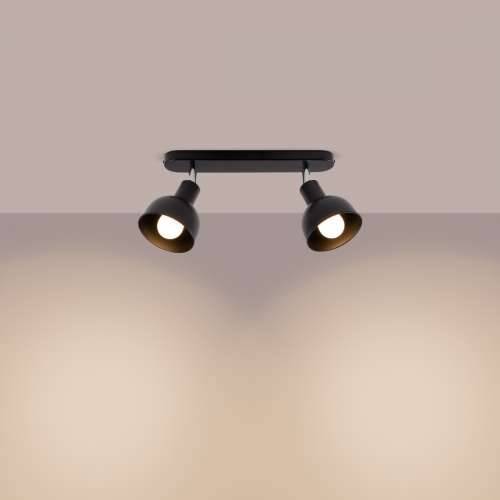Stropna lampa ELBA 2 crna Cijena