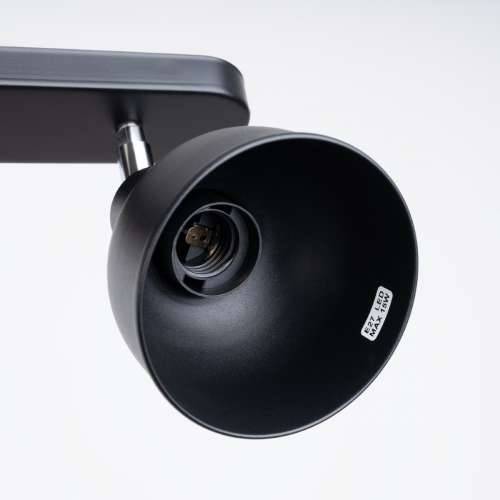Stropna lampa ELBA 2 crna Cijena
