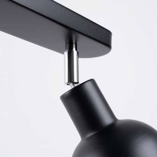 Stropna lampa ELBA 2 crna Cijena