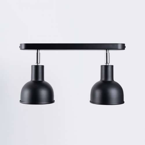 Stropna lampa ELBA 2 crna Cijena