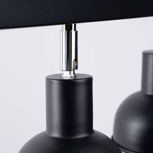 Stropna lampa ELBA 3 crna Cijena
