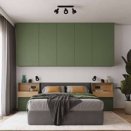 Stropna lampa ELBA 3 crna Cijena