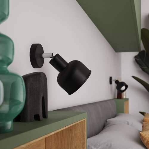 Stropna lampa ELBA 3 crna Cijena