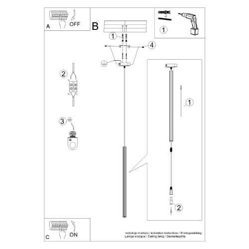 Visilica ARCHE 1 crna Cijena