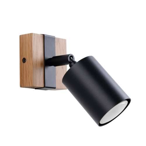 Zidna lampa FAGER 1 crna Cijena
