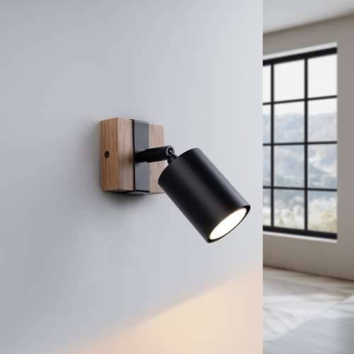 Zidna lampa FAGER 1 crna Cijena