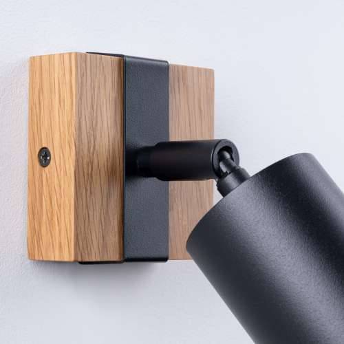 Zidna lampa FAGER 1 crna Cijena