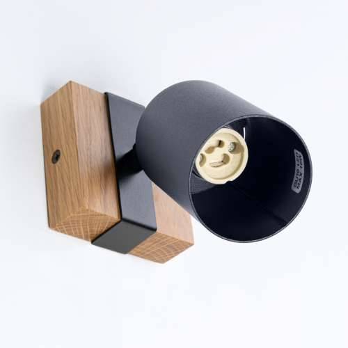 Zidna lampa FAGER 1 crna Cijena