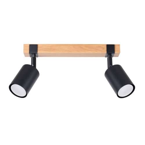 Stropna lampa FAGER 2 crna Cijena