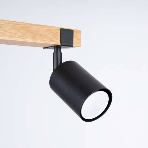 Stropna lampa FAGER 2 crna Cijena