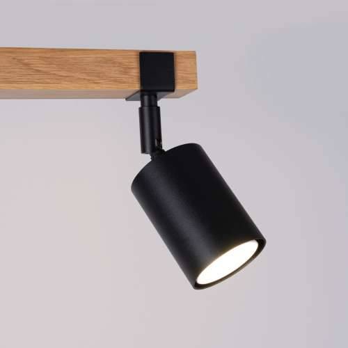 Stropna lampa FAGER 2 crna Cijena