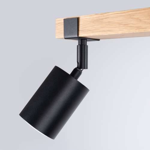 Stropna lampa FAGER 2 crna Cijena