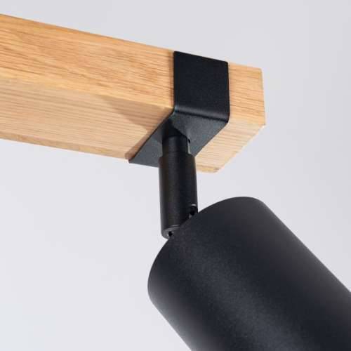 Stropna lampa FAGER 2 crna Cijena