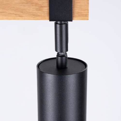 Stropna lampa FAGER 2 crna Cijena