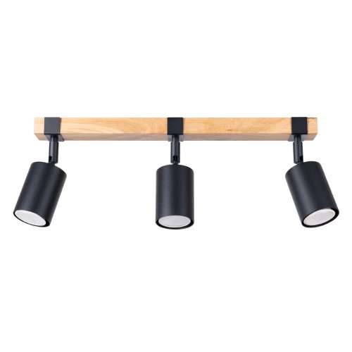 Stropna lampa FAGER 3 crna Cijena
