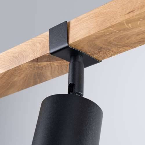 Stropna lampa FAGER 3 crna Cijena