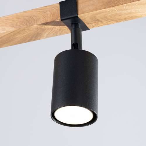 Stropna lampa FAGER 3 crna Cijena