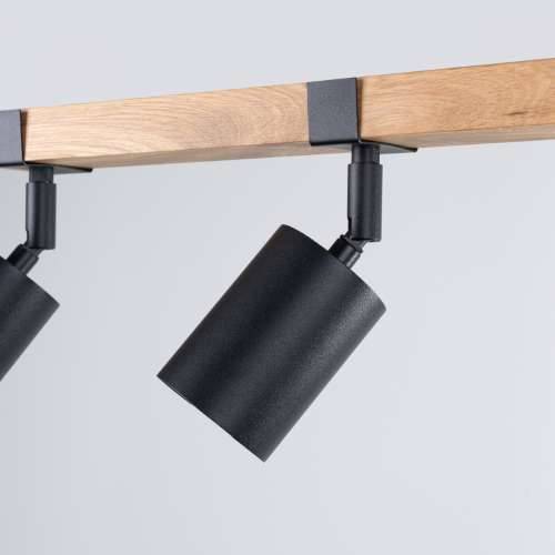 Stropna lampa FAGER 3 crna Cijena