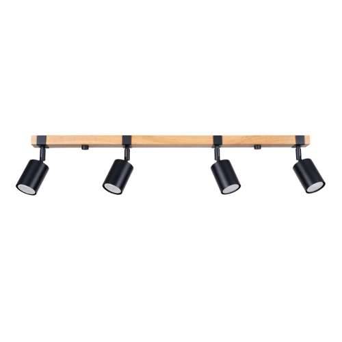 Stropna lampa FAGER 4L crna Cijena