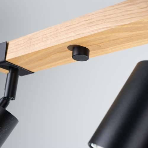 Stropna lampa FAGER 4L crna Cijena