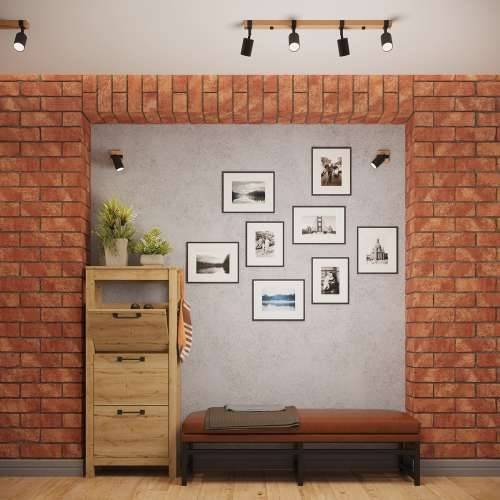 Stropna lampa FAGER 4L crna Cijena