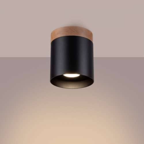 Stropna lampa RIF crna Cijena