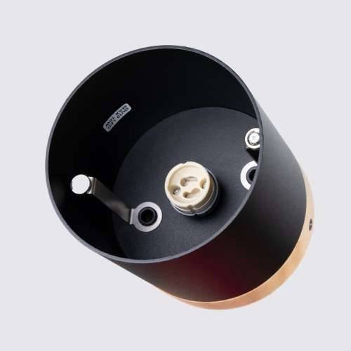 Stropna lampa RIF crna Cijena