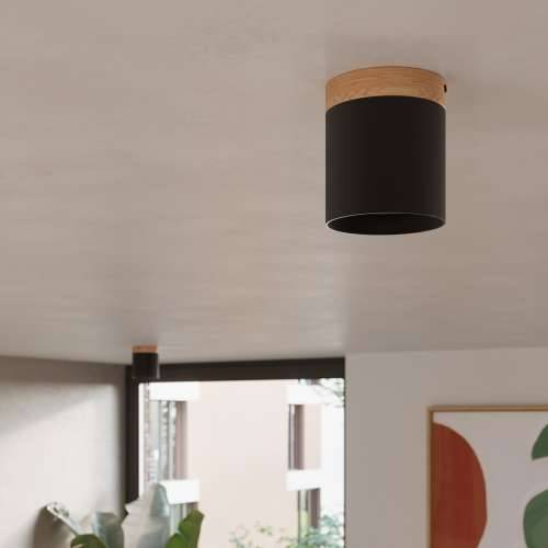 Stropna lampa RIF crna Cijena
