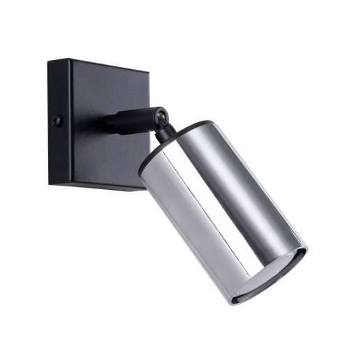Zidna lampa WINX crna/krom Cijena