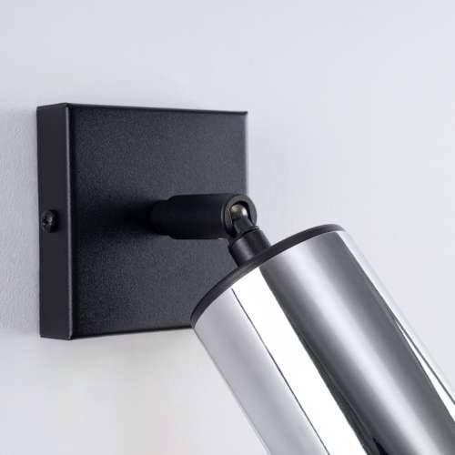 Zidna lampa WINX crna/krom Cijena