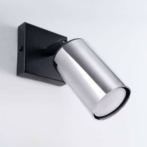 Zidna lampa WINX crna/krom Cijena
