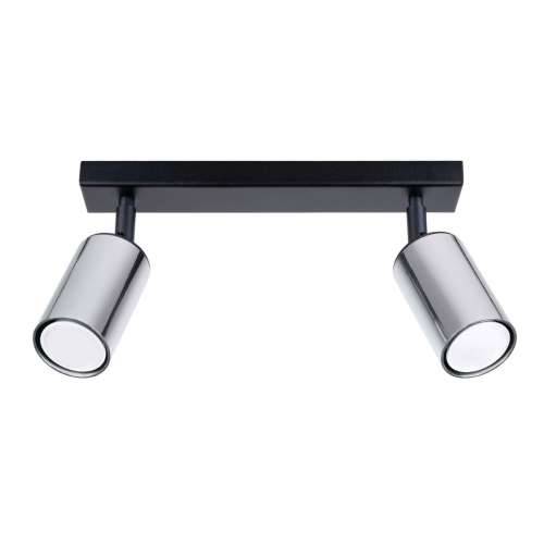 Stropna lampa WINX 2 crna/krom Cijena