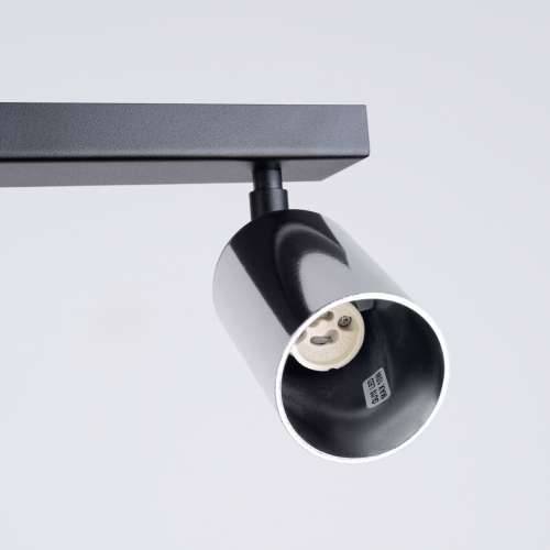 Stropna lampa WINX 2 crna/krom Cijena