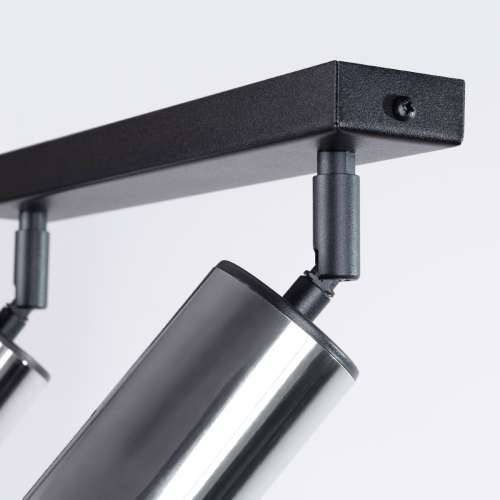 Stropna lampa WINX 2 crna/krom Cijena