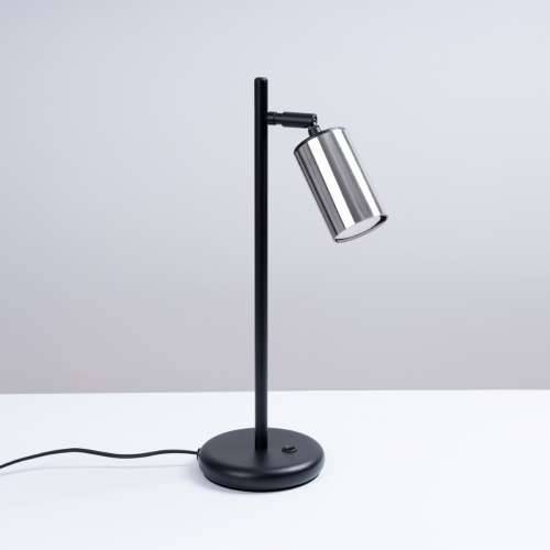 Stolna lampa WINX crna/krom Cijena
